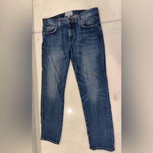 Classic Blue Denim Boyfriend Jeans